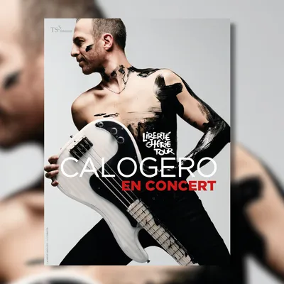 Gagnez vos places pour le concert de Calogero à La Grande Motte