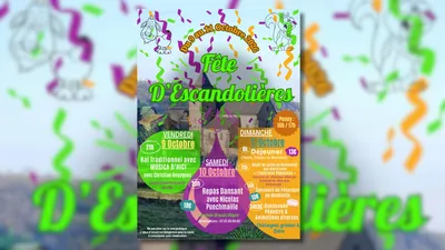 Escandolières (12) : La Fête à Escandolières