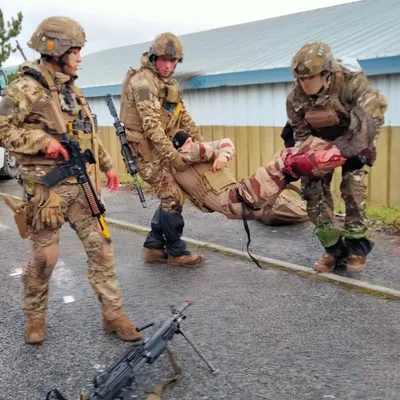 Mende au cœur d’un vaste exercice militaire : chaîne de secours...