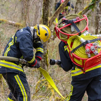 Mégafeu en Gironde : "on se sent un peu dépassé", témoigne un...