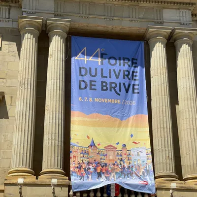 À Brive, les livres envahissent la ville