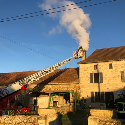 Feux de cheminée : l'appel à la prudence des pompiers