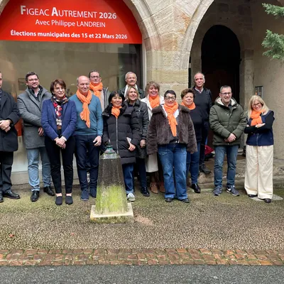 Municipales à Figeac : Philippe Landrein dévoile ses projets