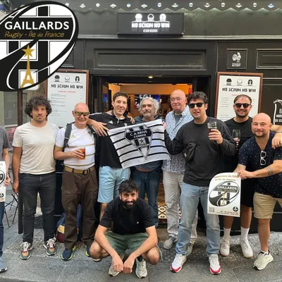 Brive : les supporters du CAB font vivre la ferveur corrézienne à...