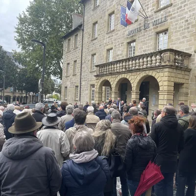 À Brive, élus et habitants unis pour soutenir Limoges