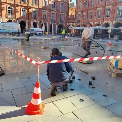 Montauban : le miroir d’eau perd des milliers de litres par jour
