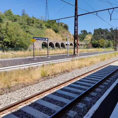 La mobilisation des sans trains dans le Massif central