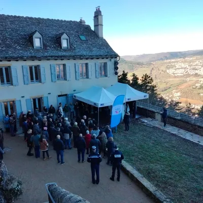 L'ermitage Saint-Privat. Bientôt des chambres à louer au-dessus de...