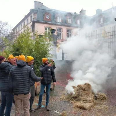 Garde à vue d’Éloi Nespoulous : blocages à Rodez ce jeudi
