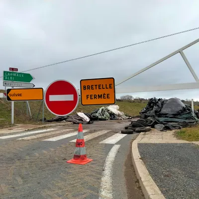 Mobilisation contre la DNC : le point en Aveyron à la mi-journée