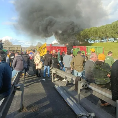Brive : le barrage agricole sur l’A20 levé ce vendredi