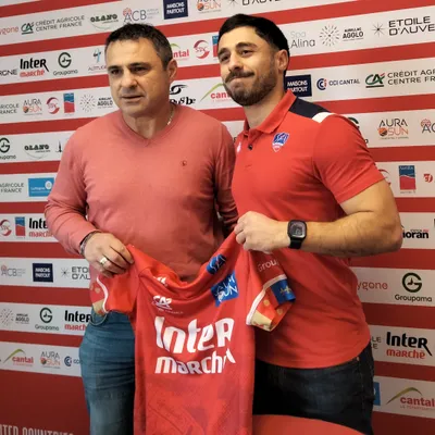 RUGBY : Tedo Abzhandadze prolonge avec le Stade Aurillacois
