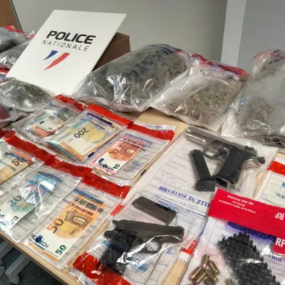 Rodez : un réseau de trafic de drogue démantelé