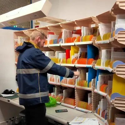 La Poste adapte ses activités face aux nombre de colis en hausse et...