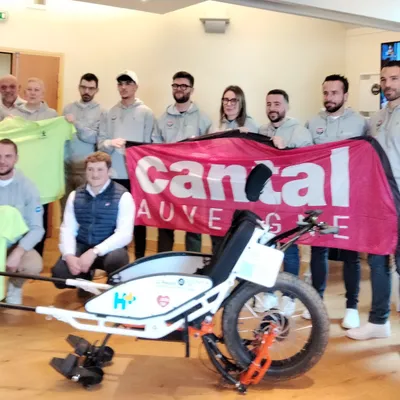 Le défi solidaire de l’ADAPEI du Cantal à Paris