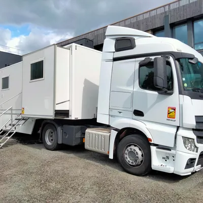 Le mammobile facilite le dépistage du cancer du sein à Figeac