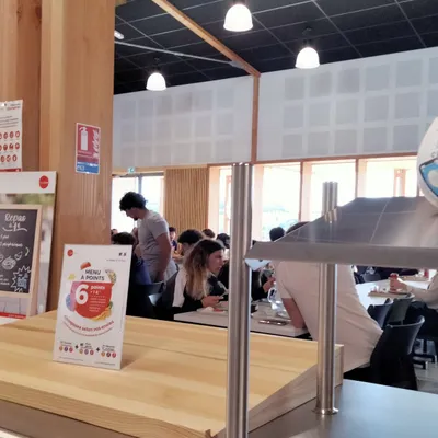 Aurillac :  un resto U avec vue imprenable