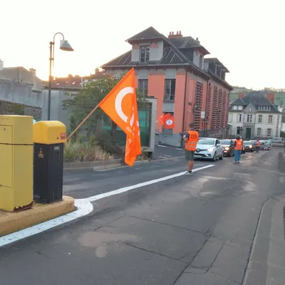 Aurillac : les agents hospitaliers à bout de souffle