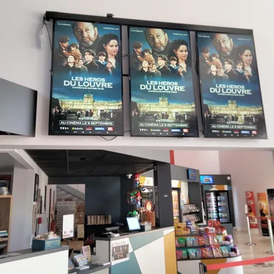 Aurillac : canicule et blockbusters dopent le cinéma le Cristal