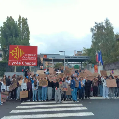 Le mouvement des lycéens gagne la Lozère