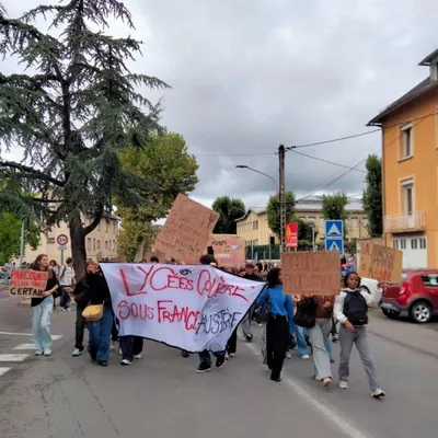 Ismaël, élève de Seconde : "L'éducation nationale c'est un...