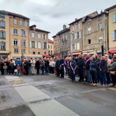 Aurillac soutient Limoges après l'incendie de sa mairie