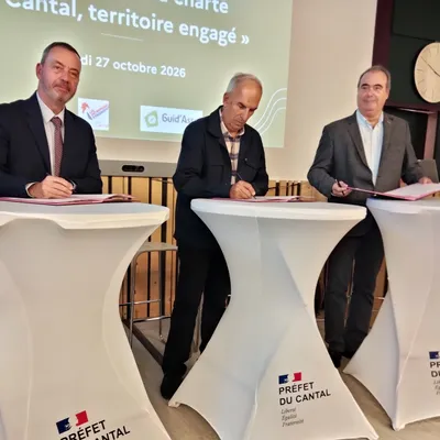 Cantal : un pacte pour booster l'économie solidaire