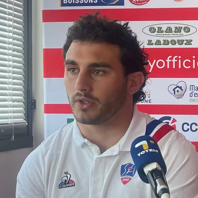 Lucas Oudard s'engage au CA Brive