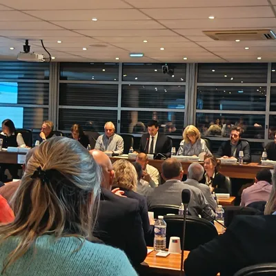 Patrick Casagrande élu président d’Aurillac Agglo 