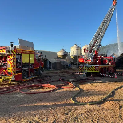 110 chevrettes périssent dans un incendie en Lozère