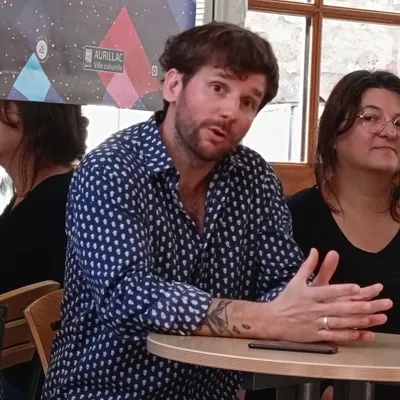 Qui est le nouveau directeur du théâtre d'Aurillac ? 