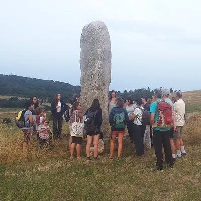 Lozère. Le président du département veut relever 50 menhirs de plus...
