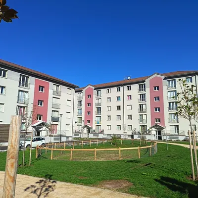 Aurillac : la coulée verte transforme Marmiers et Canteloube