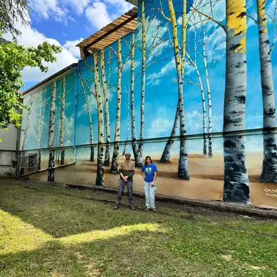 Le street art de Decazeville sous les projecteurs du prestigieux...