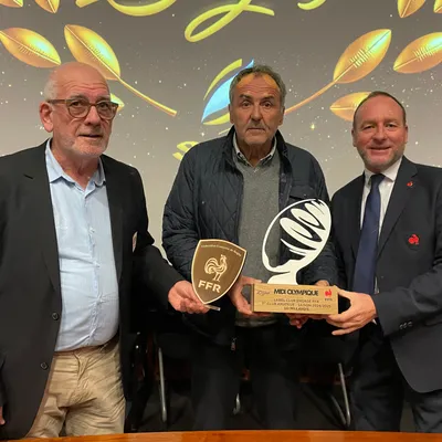 Le club de Millau de rugby reçoit le label club engagé