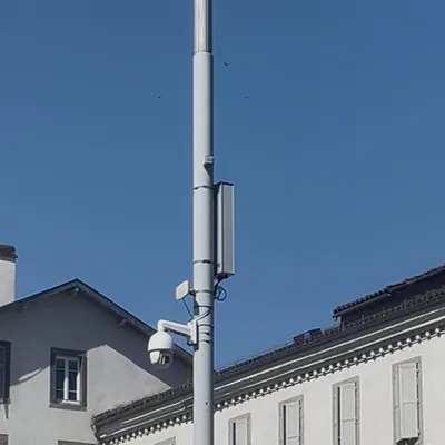  Aurillac renforce  son réseau de vidéoprotection