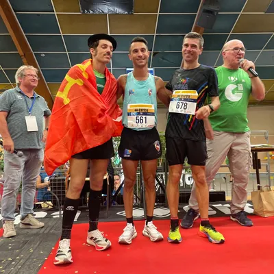 Millau : Mickaël Bouché remporte la 54e édition des 100km de...