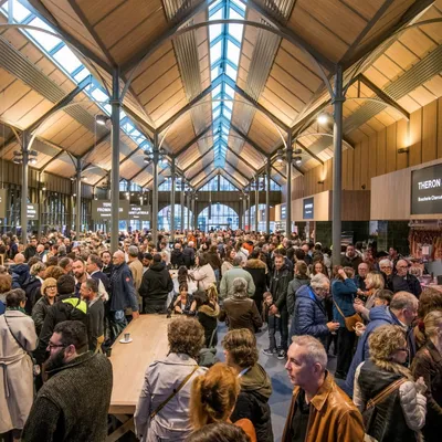 Halles de Rodez : premier bilan après un an d'ouverture