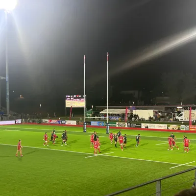 PRO D2 : le Stade Aurillacois s’offre le bonus offensif contre...