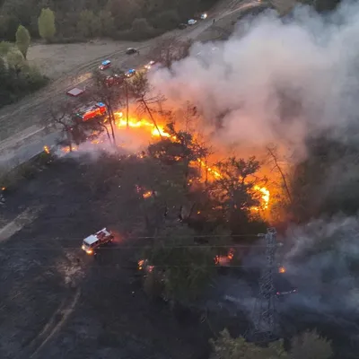 Corrèze : les incendies explosent, mais les surfaces brûlées...