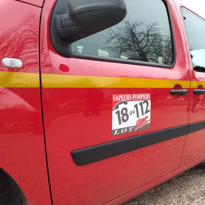 Drame de la route dans le Lot : un motard de 70 ans décède à Cuzance