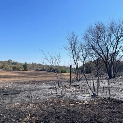 L'incendie de Cieurac toujours sous le contrôle des pompiers