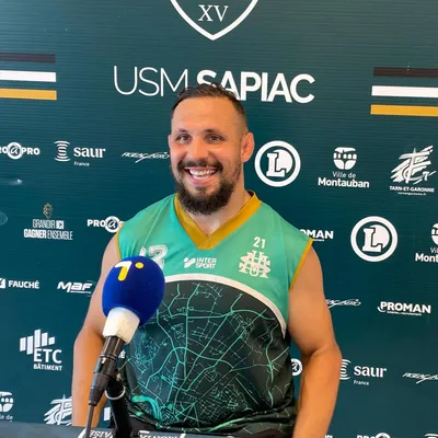 Montauban-La Rochelle, Jérémie Maurouard : « j’ai demandé à finir...