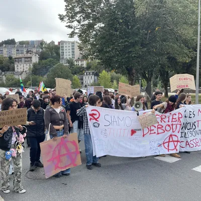 Temps démocratique : la note des lycéens d'Edmond-Perrier