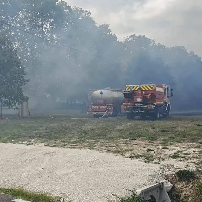 Castelsarrasin : 4 hectares détruits par un feu de végétation