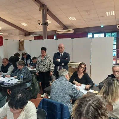 Municipales à Castelsarrasin : Bésiers en tête, le RN crée la...