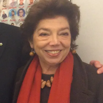 Leïla Shahid, ancienne représentante de la Palestine en France, est...