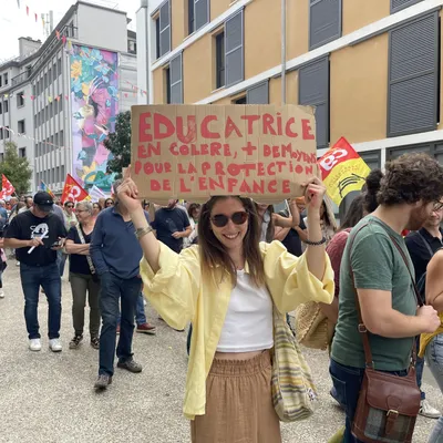 La fonction publique mobilisée à Tulle