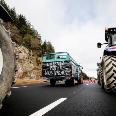 Colère des agriculteurs : le point sur les blocages de l'A75 ce...