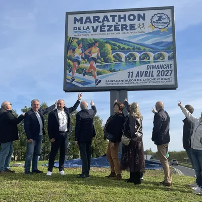 La Corrèze aura son marathon en avril 2027